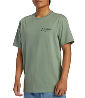 Quiksilver Short Sleeve Island Mode Mor T-Shirt