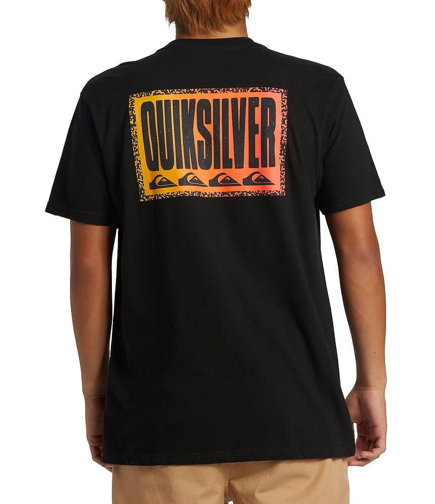 Quiksilver Short Sleeve Long Fade T-Shirt