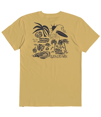 Quiksilver Short Sleeve Slow Flow MTO Graphic T-Shirt