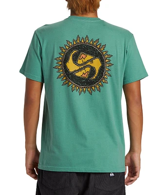 Quiksilver Short Sleeve Spin Cycle T-Shirt