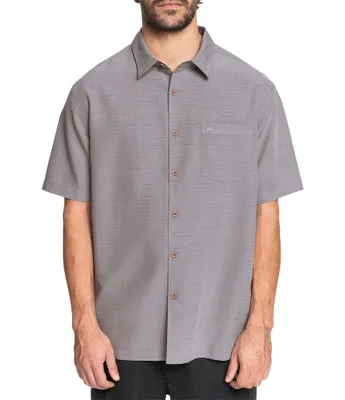 Quiksilver Short Sleeve Waterman Centinela Anti-Wrinkle Shirt