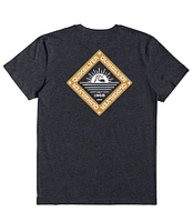 Quiksilver Short Sleeve West Wind MTO Graphic T-Shirt