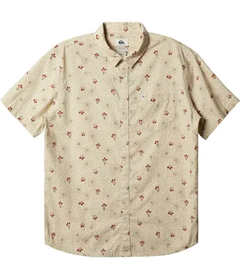 Quiksilver Petals Short Sleeve Woven Shirt