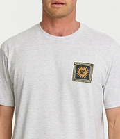 Quiksilver Sun Roots Mod Graphic Short Sleeve T-Shirt