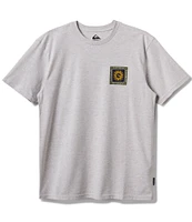 Quiksilver Sun Roots Mod Graphic Short Sleeve T-Shirt