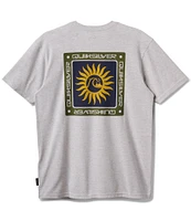 Quiksilver Sun Roots Mod Graphic Short Sleeve T-Shirt
