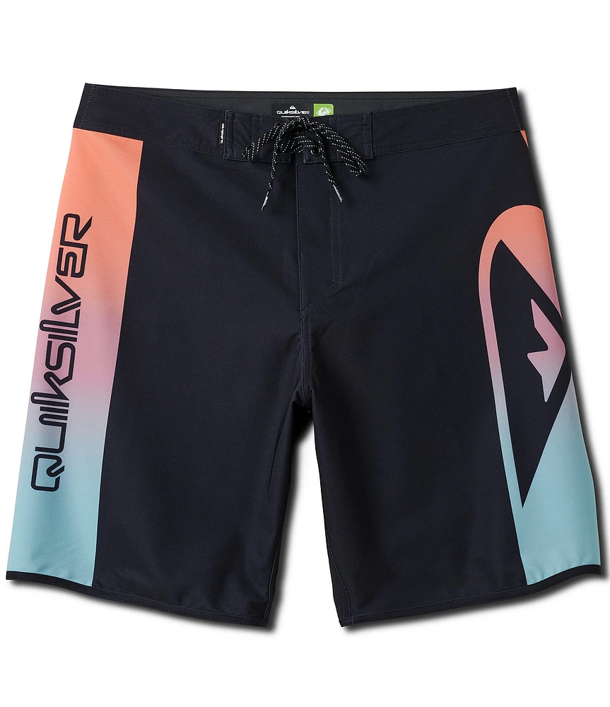Quiksilver Surfsilk Holmes 20#double; Outseam Board Shorts