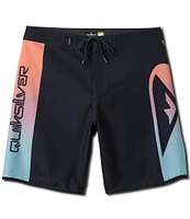 Quiksilver Surfsilk Holmes 20#double; Outseam Board Shorts