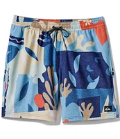 Quiksilver Surfsilk Mix Voley 17#double; Outseam Board Shorts