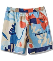 Quiksilver Surfsilk Mix Voley 17#double; Outseam Board Shorts