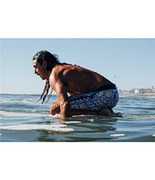 Quiksilver Surfsilk Pacifico Scallop 19#double; Outseam Board Shorts