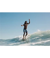 Quiksilver Surfsilk Pacifico Scallop 19#double; Outseam Board Shorts