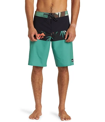 Quiksilver Surfsilk Panel 20#double; Outseam Board Shorts