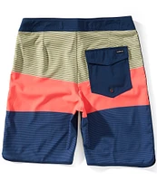 Quiksilver Surfsilk Tijuana 19#double; Outseam Mixed Media Board Shorts