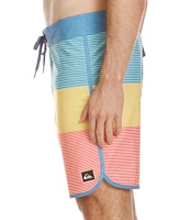 Quiksilver Surfsilk Tijuana 19#double; Outseam Mixed Media Board Shorts