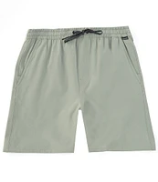 Quiksilver Taxer Amphibian 18#double; Outseam Board Shorts