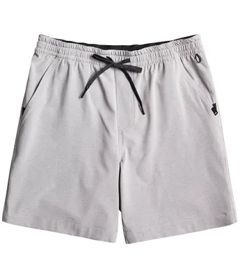 Quiksilver Taxer Heather Amphibian 18#double; Outseam Board Shorts