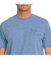 Quiksilver Tropics Mod Graphic Short Sleeve T-Shirt