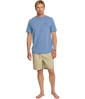 Quiksilver Tropics Mod Graphic Short Sleeve T-Shirt