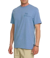 Quiksilver Tropics Mod Graphic Short Sleeve T-Shirt