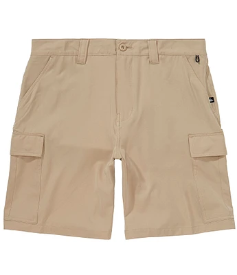 Quiksilver Union Amphibian Cargo Pocket 20#double; Inseam Shorts