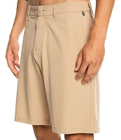 Quiksilver Union Amphibian Oceanmade 20#double; Outseam Hybrid Shorts