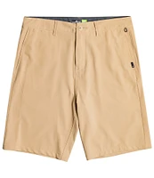 Quiksilver Union Amphibian Oceanmade 20#double; Outseam Hybrid Shorts