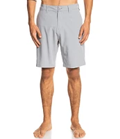 Quiksilver Union Amphibian Oceanmade 20#double; Outseam Hybrid Shorts