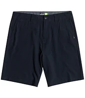 Quiksilver Union Amphibian Oceanmade 20#double; Outseam Hybrid Shorts