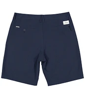 Quiksilver Union Amphibian Oceanmade 20#double; Outseam Hybrid Shorts