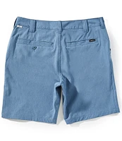 Quiksilver Union Heather Amphibian 20#double; Outseam Hybrid Shorts