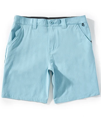 Quiksilver Union Heather Amphibian 20#double; Outseam Hybrid Shorts