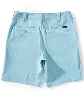 Quiksilver Union Heather Amphibian 20#double; Outseam Hybrid Shorts