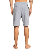 Quiksilver Union Heather Amphibian 20#double; Outseam Hybrid Shorts