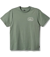 Quiksilver Western Lock Short Sleeve T-Shirt