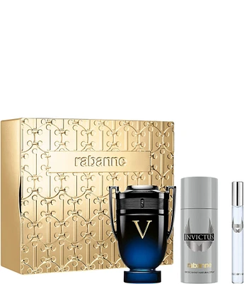 Rabanne Invictus Victory Elixir Gift Set, 3-Piece