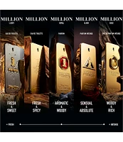 Rabanne 1 Million Eau de Toilette Men's 3-pc Gift Set