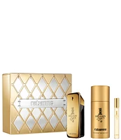 Rabanne 1 Million Eau de Toilette Men's 3-pc Gift Set