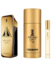 Rabanne 1 Million Elixir Men's 3-pc Gift Set
