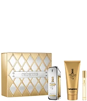 Rabanne 1 Million Lucky Eau de Toilette Men's 3-pc Gift Set