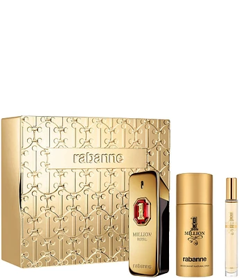 Rabanne 1 Million Royal Parfum 3- Pc. Gift Set