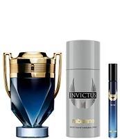 Rabanne Invictus Parfum Men's 3-pc Gift Set