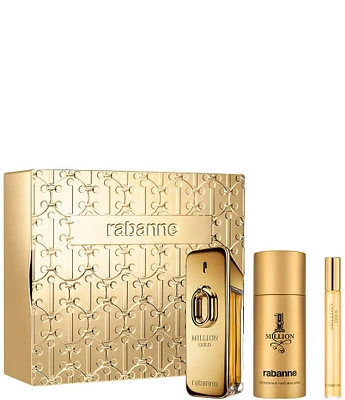 Rabanne Million Gold Eau de Parfum Intense 3-Pc. Gift Set