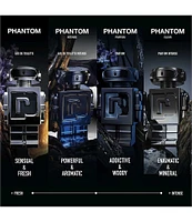 Rabanne Phantom Intense Men's 3-pc Gift Set