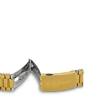 RADO Men's Original Automatic Gold Stainless Steel Bracelet Watch