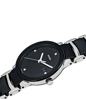 RADO Unisex Centrix Diamonds Analog Bracelet Watch