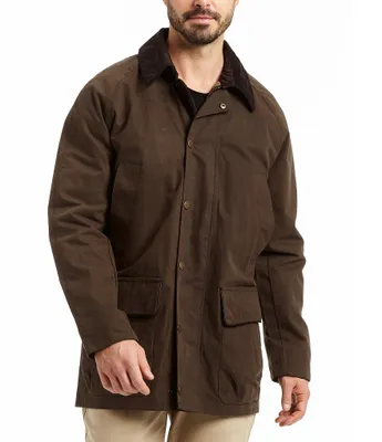 Rainforest Coated Cotton All Weather Explorer Jacket