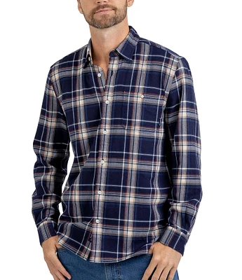 Rainforest Cristobal Luxe Touch Long Sleeve Woven Shirt