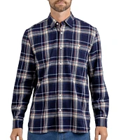 Rainforest Cristobal Luxe Touch Long Sleeve Woven Shirt