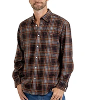 Rainforest Cristobal Luxe Touch Long Sleeve Woven Shirt